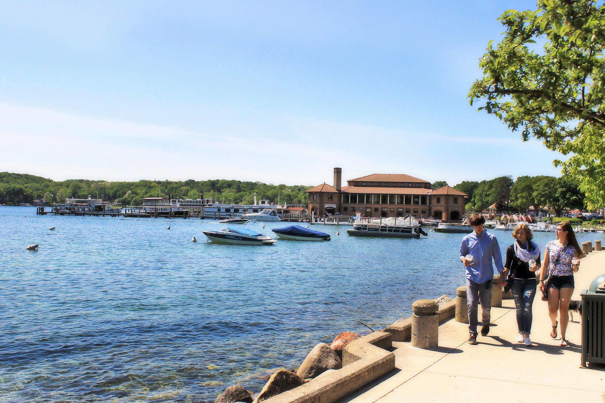The Cove Of Lake Geneva Eksteriør billede