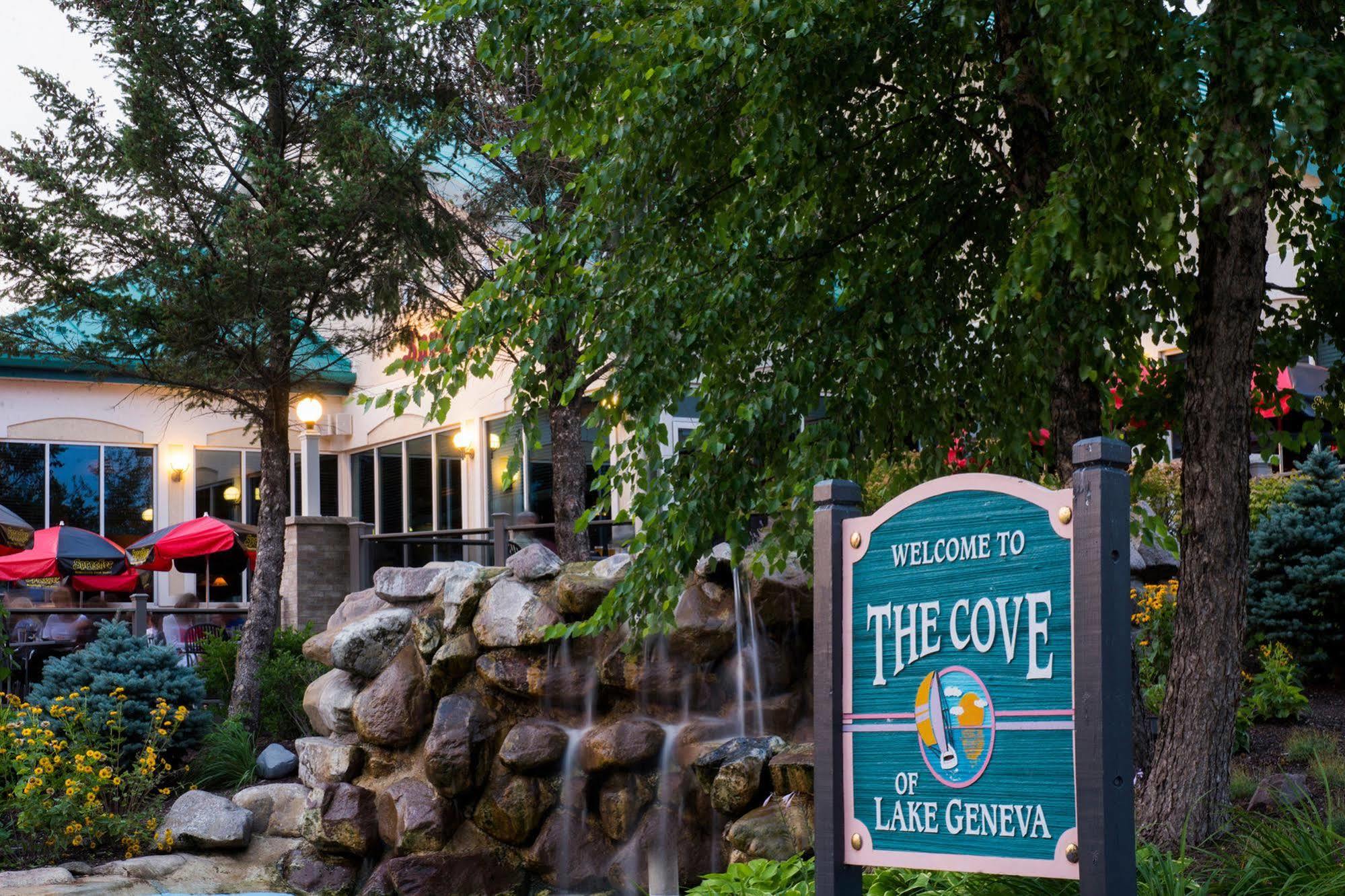 The Cove Of Lake Geneva Eksteriør billede